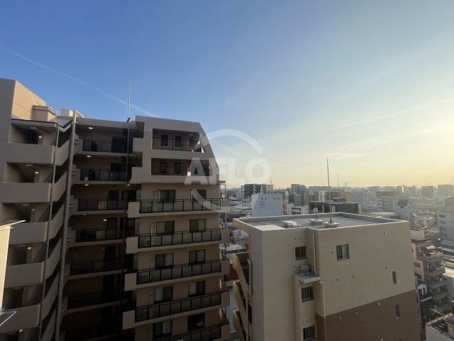 スプランディッド難波の展望|スプランディッド難波　眺望