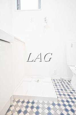 【設備】 | グランドパーク堀切 | 室内洗濯機置場です。