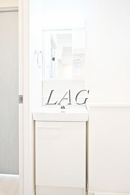 【洗面所】 | グランドパーク堀切 | 洗面台です。