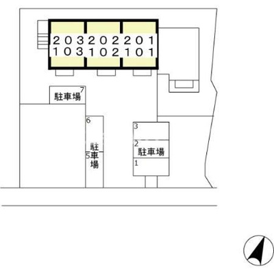 【区画図】 | ヴィラセスト