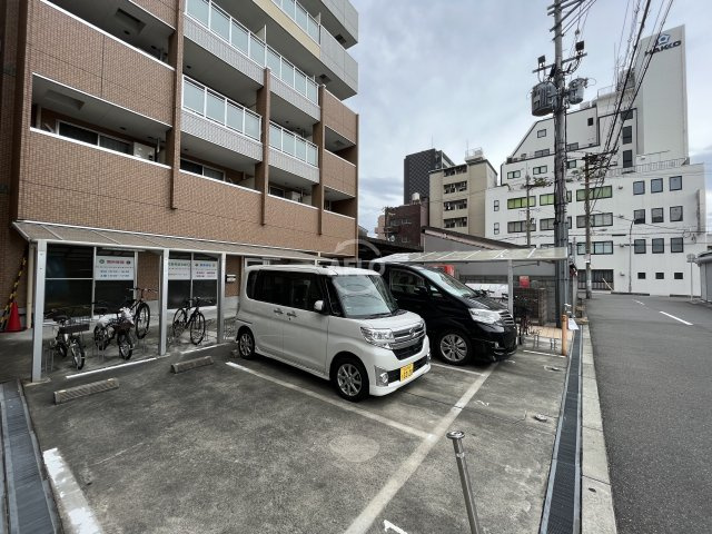 Dolce Vita 難波南の駐車場|ドルチェヴィータ難波南　風呂