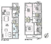 国分寺市東戸倉１丁目　全３棟　１号棟　仲介手数料無料の画像