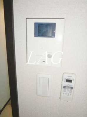 【セキュリティ】 | Ｔｏｃｃａｔａ | モニター付きインターホンです。