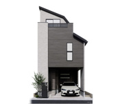 中野区南台3丁目　新築戸建　9880万円の画像