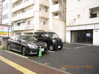 【駐車場】 | 自走式の駐車場がありますので、車必須のかたには、安心です。