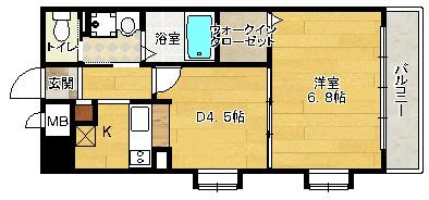 【間取り】 | エリジオン