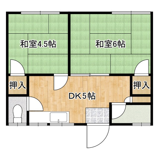 【間取り】 | マンションみどり