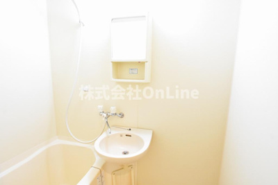 【洗面所】 | ハイツせせらぎ八尾