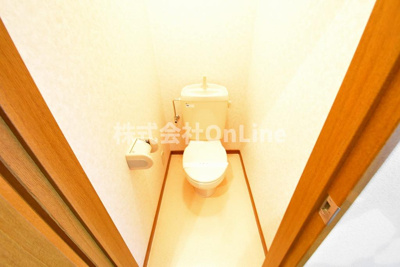 【トイレ】 | ハイツせせらぎ八尾