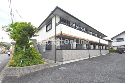 【外観】 | ハイツせせらぎ八尾