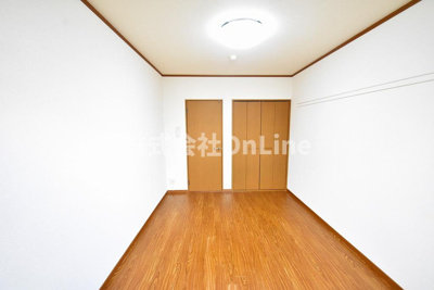 【洋室】 | ハイツせせらぎ八尾