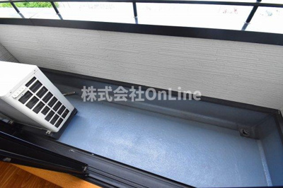 【バルコニー】 | ハイツせせらぎ八尾