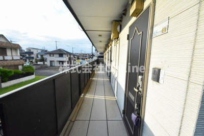 【ロビー】 | ハイツせせらぎ八尾