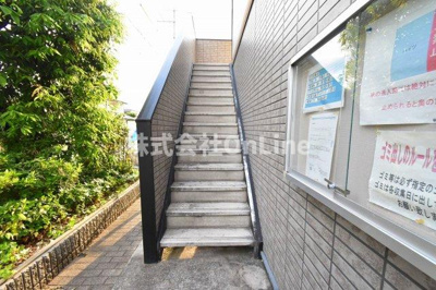 【エントランス】 | ハイツせせらぎ八尾