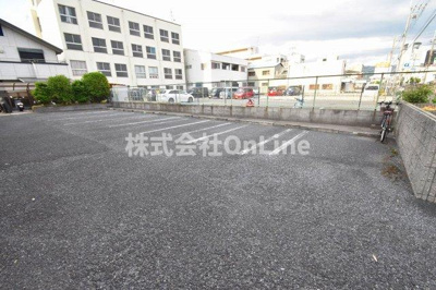 【駐車場】 | ハイツせせらぎ八尾