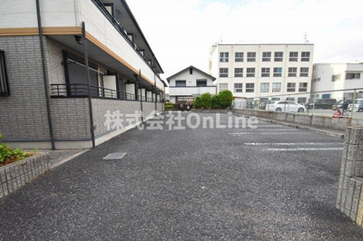 【駐車場】 | ハイツせせらぎ八尾