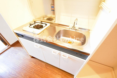 【キッチン】 | ハイツせせらぎ八尾