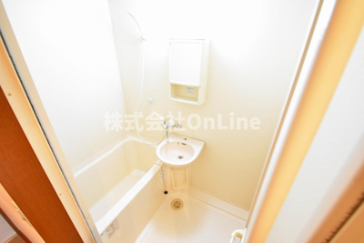 【浴室】 | ハイツせせらぎ八尾