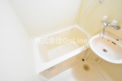 【浴室】 | ハイツせせらぎ八尾