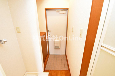 【玄関】 | ハイツせせらぎ八尾