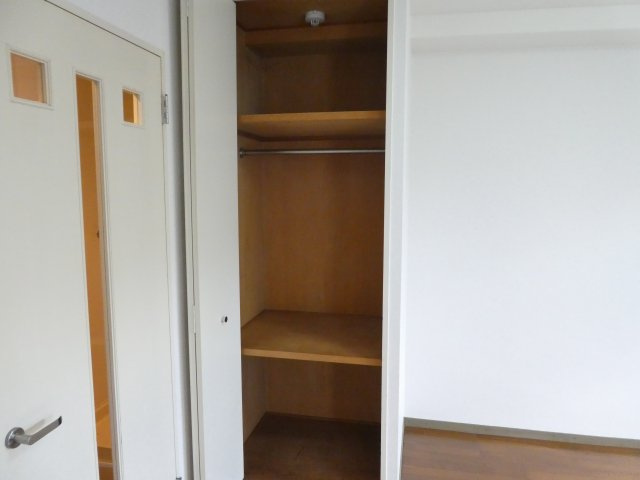 マンションゆうの収納