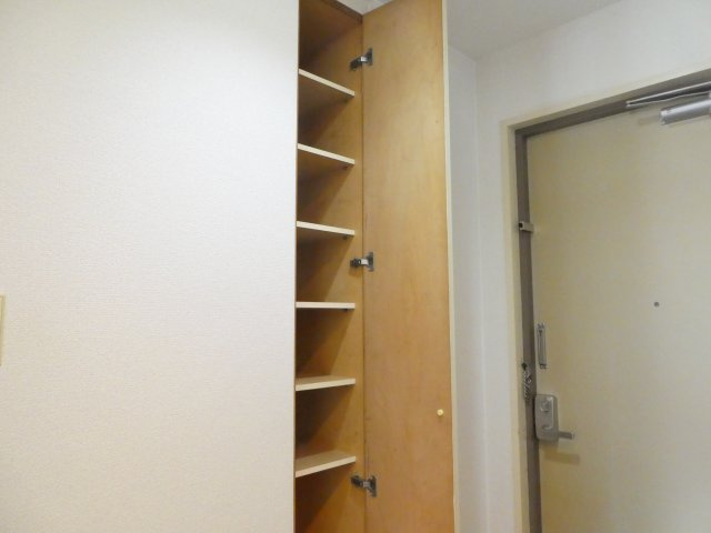 マンションゆうの収納