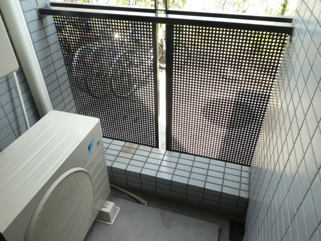 マンションゆうのバルコニー