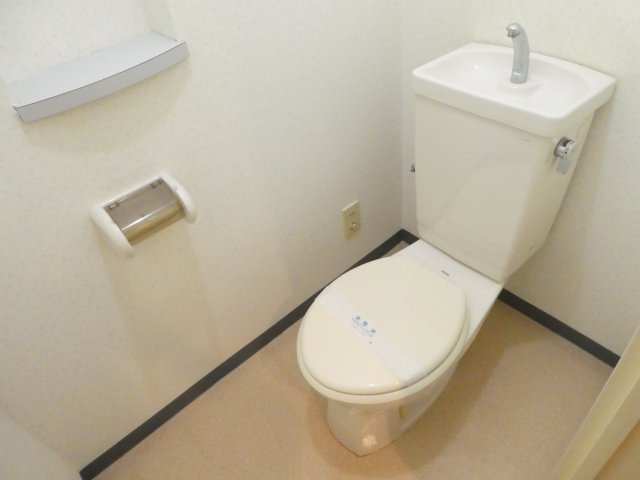マンションゆうのトイレ