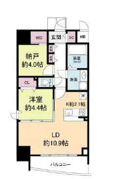 セレニテフラン難波