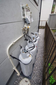 【設備】 | 【仲介手数料無料！！】府中市小柳町4丁目　新築戸建て（全1棟）1号棟　4390万円 | プロパンガス