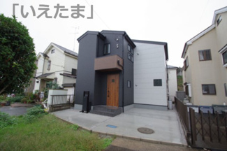 【外観】 | 【仲介手数料無料！！】府中市小柳町4丁目　新築戸建て（全1棟）1号棟　4390万円 | 令和7年10月25日撮影