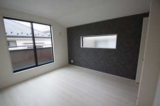 【寝室】 | 【仲介手数料無料！！】府中市小柳町4丁目　新築戸建て（全1棟）1号棟　4390万円 | 主寝室7帖