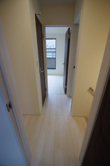 【その他】 | 【仲介手数料無料！！】府中市小柳町4丁目　新築戸建て（全1棟）1号棟　4390万円 | 2階廊下