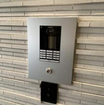 カーサレグラス福島野田のセキュリティ