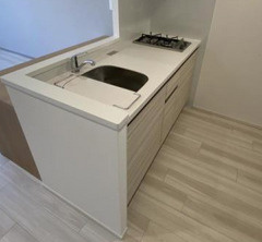 カーサレグラス福島野田のキッチン