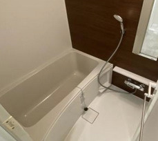 カーサレグラス福島野田の浴室