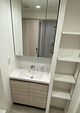 カーサレグラス福島野田の独立洗面台