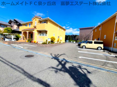 【駐車場】 | イジュデタッチ