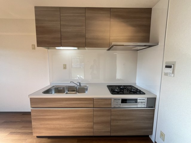 グラスランツ三田のキッチン|キッチン交換しました。