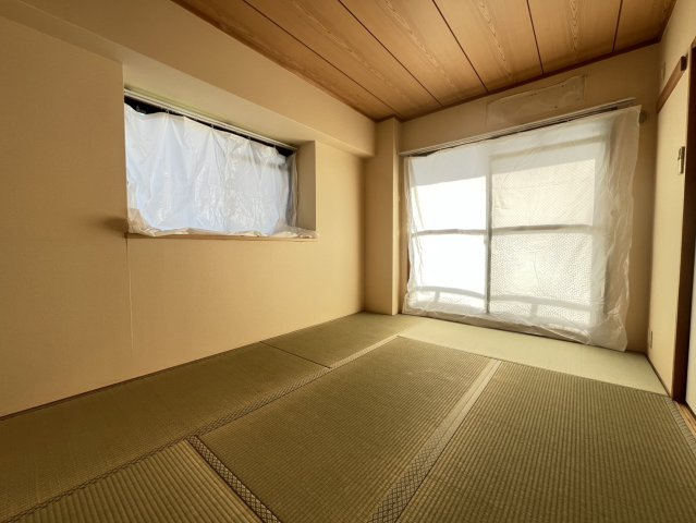 グラスランツ三田の和室|畳表替え済みです