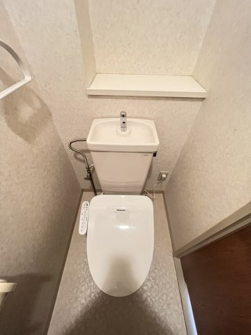 グラスランツ三田のトイレ