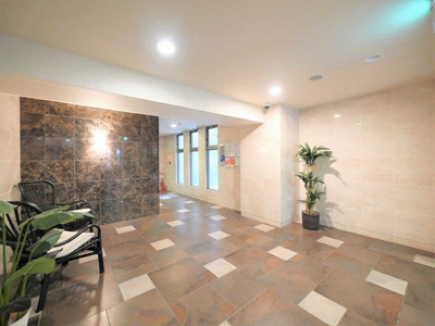 【ロビー】 | S-FORT弁天町