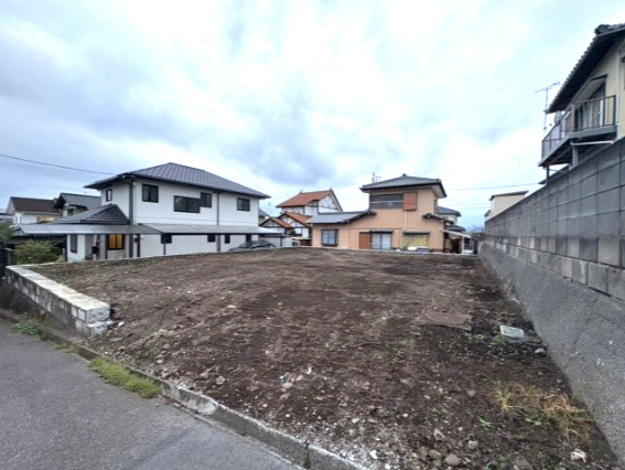 売土地　富士市富士見台6丁目（270.26㎡・81.75坪）