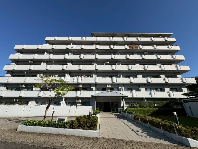 令和７年７月リフォーム完了につき即入居可能◆開放感のある間取り◆収納スペース豊富◆ユニハイム膳所の外観|外観