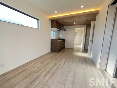 【居間・リビング】 | 仮称）大島新築