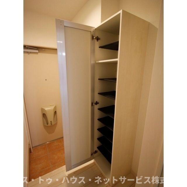 アムール橘の玄関