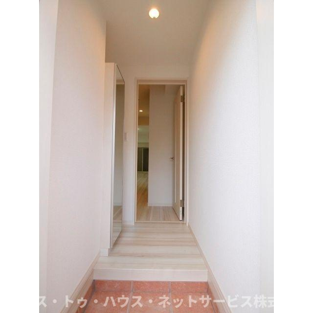 アムール橘の玄関