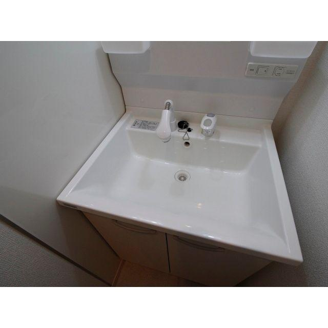 アムール橘の洗面所