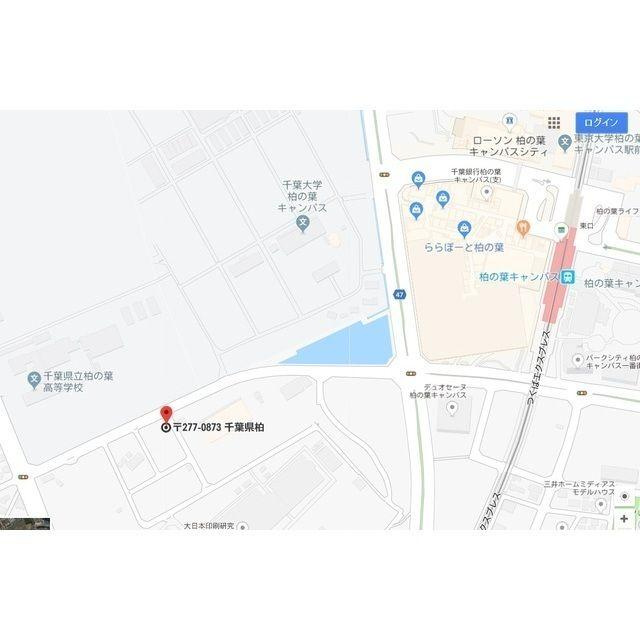 アムール橘の地図