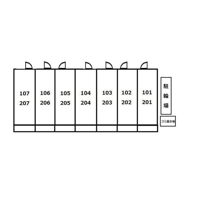 アムール橘の区画図